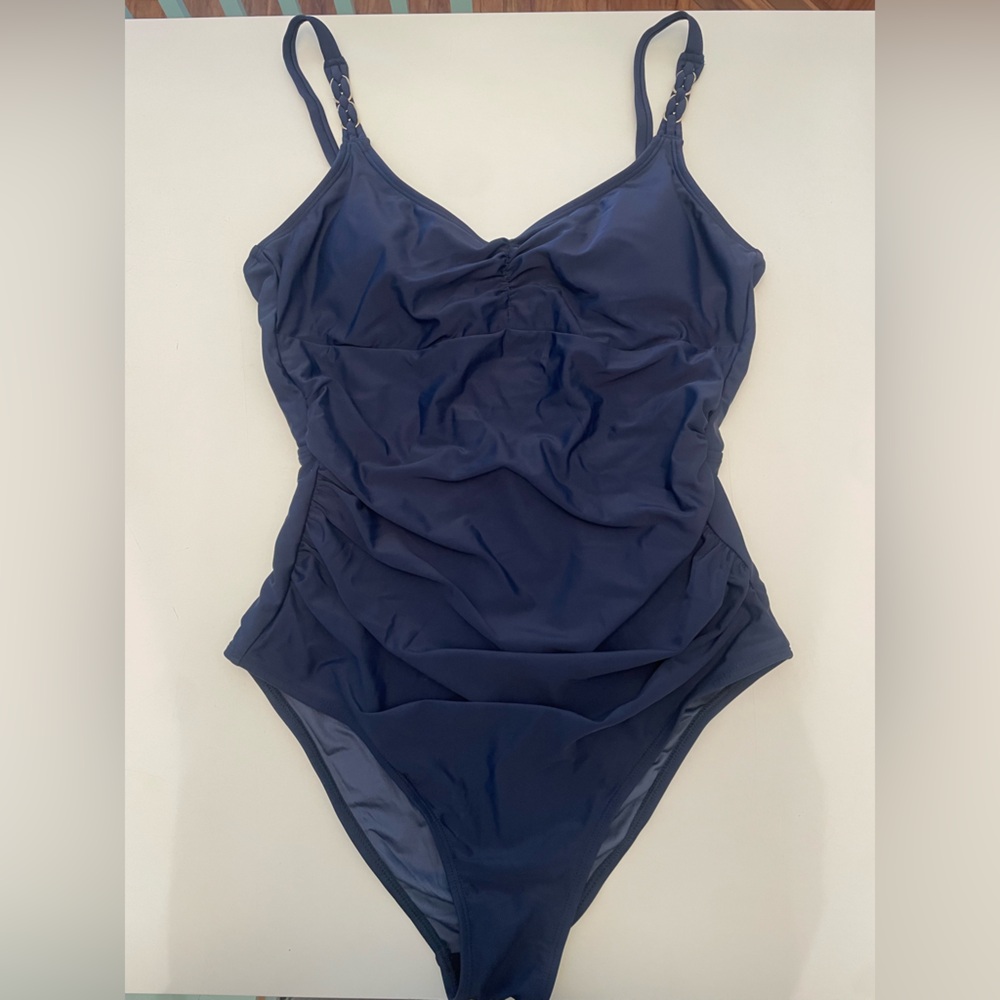 Sail On Tummy Control One Piece Swimsuit